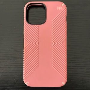 iphone 12 Pro Max pink speck case